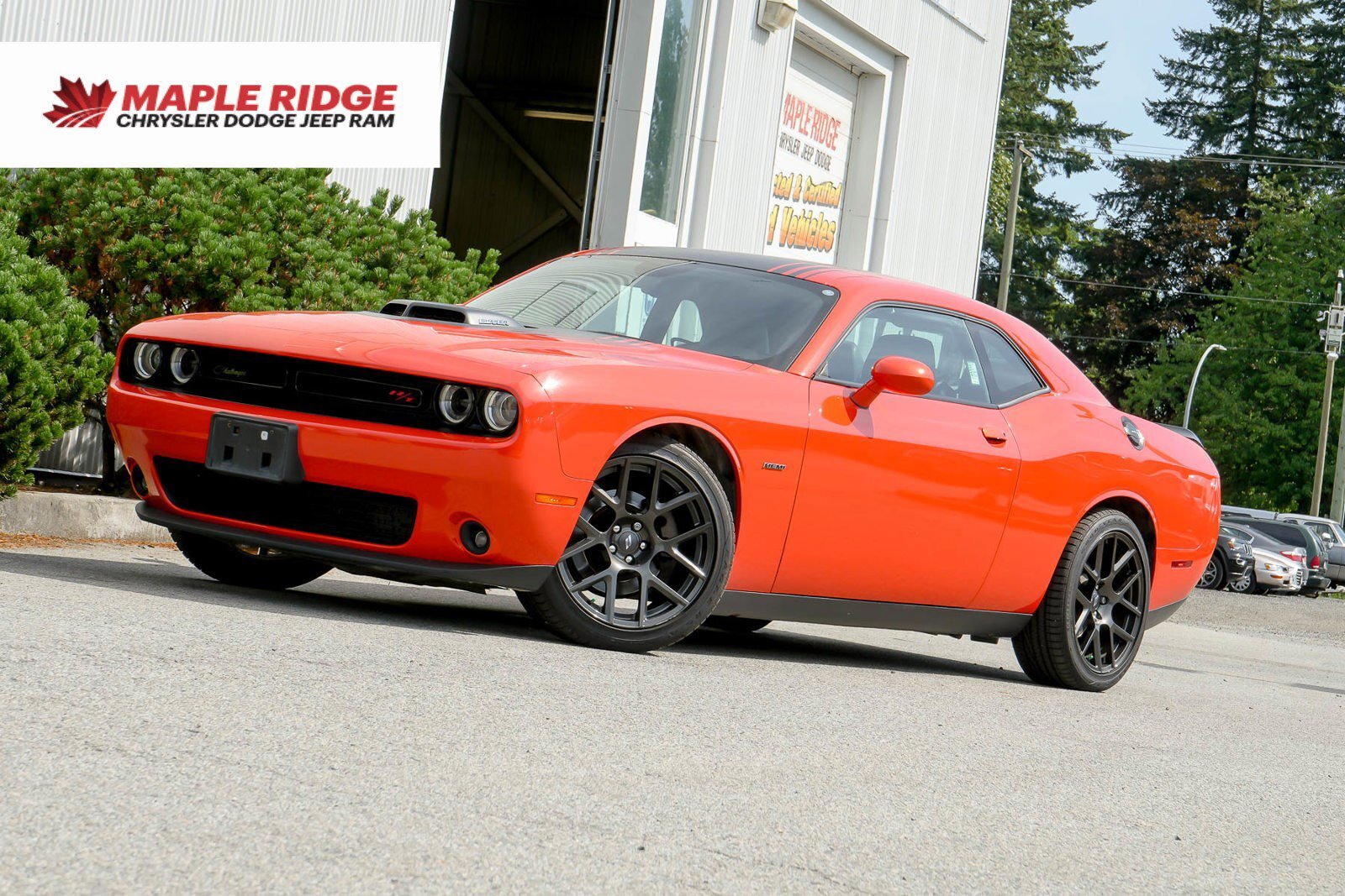 2017 Dodge Challenger in Maple Ridge, BC | Maple Ridge Chrysler Jeep ...