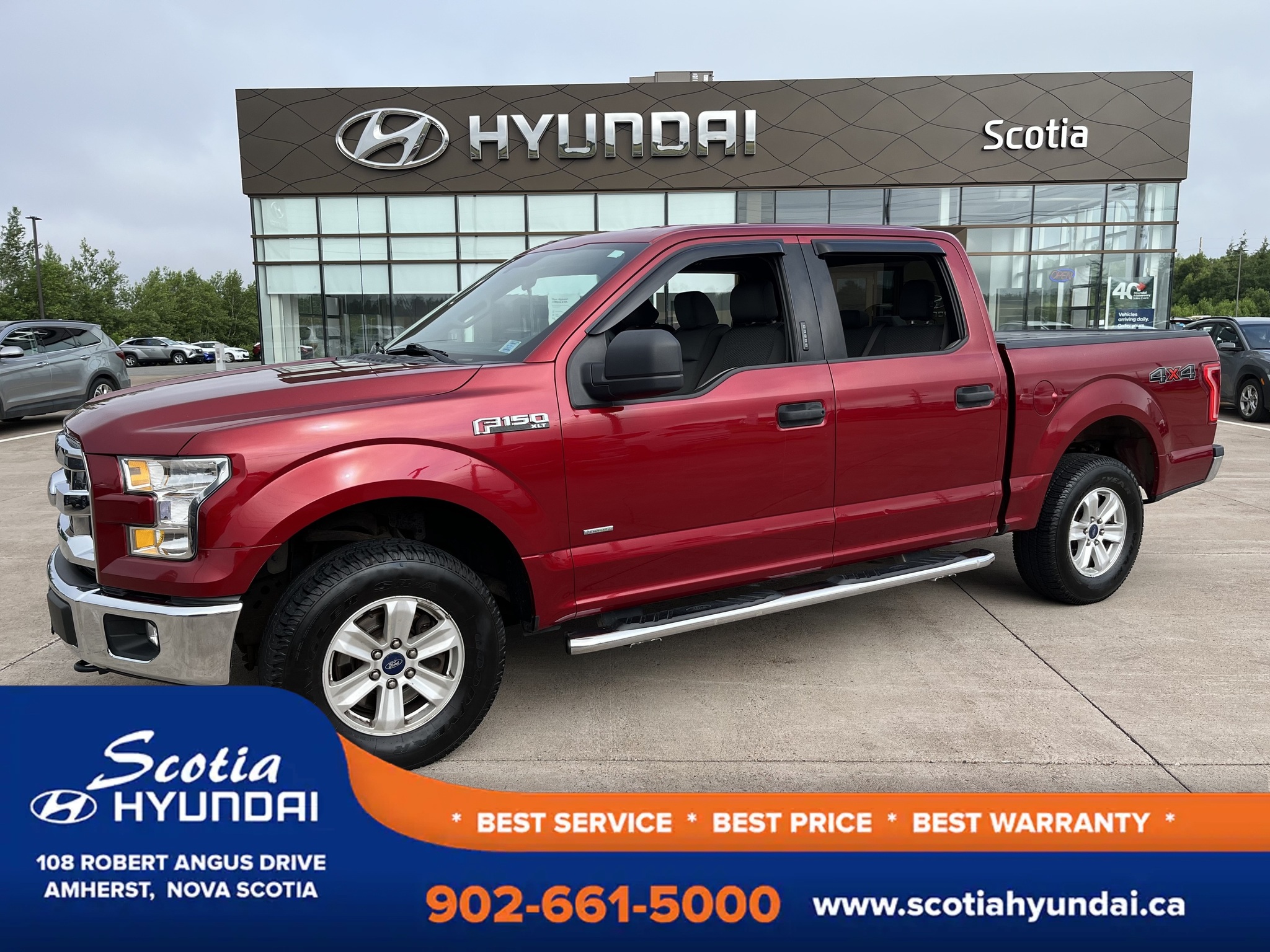 2016 Ford F-150 in Amherst, NS - Scotia Hyundai - 1FTEW1EPXGFC09043