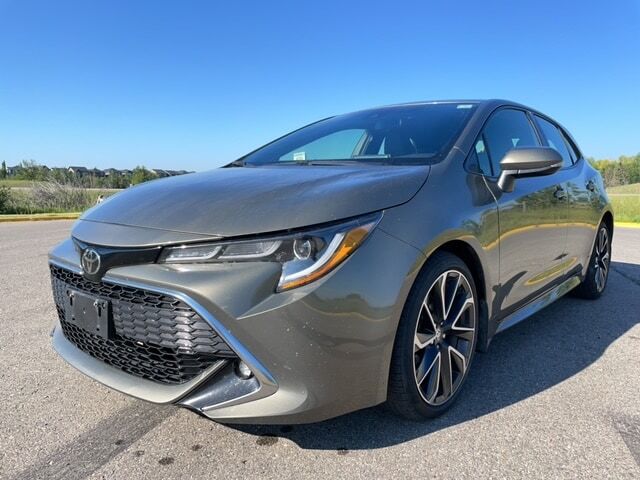 2019 Toyota Corolla Hatchback in Cochrane, AB - Cochrane Toyota ...