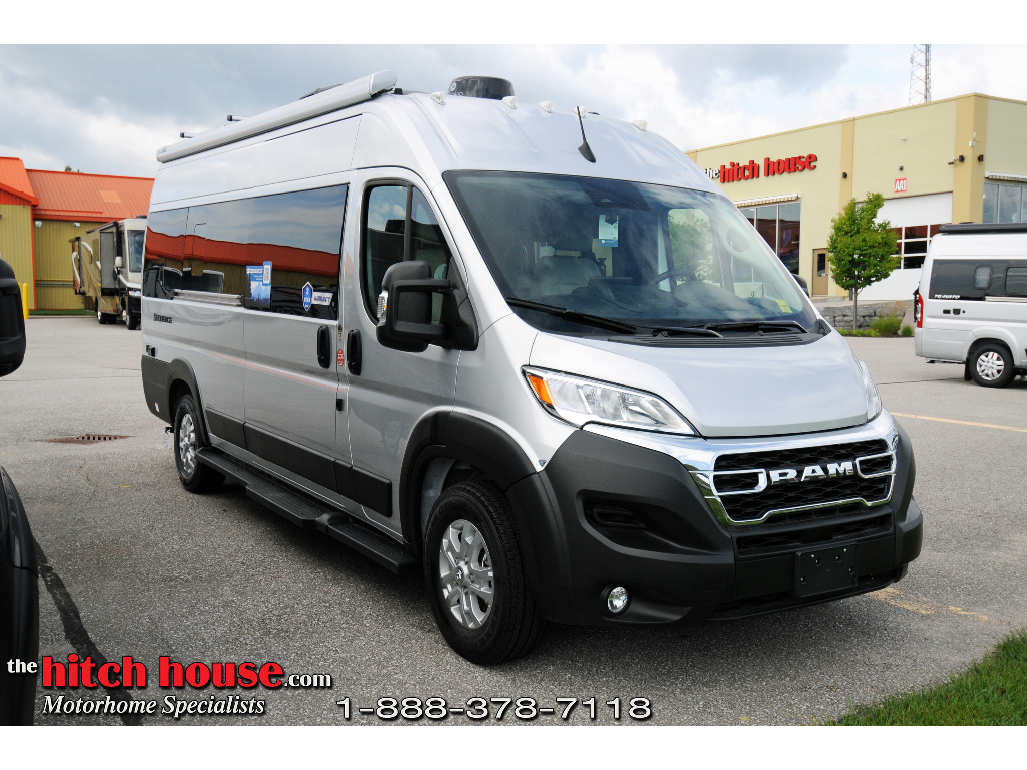 New 2024 Thor Motor Coach Sequence 20L for Sale in Ontario