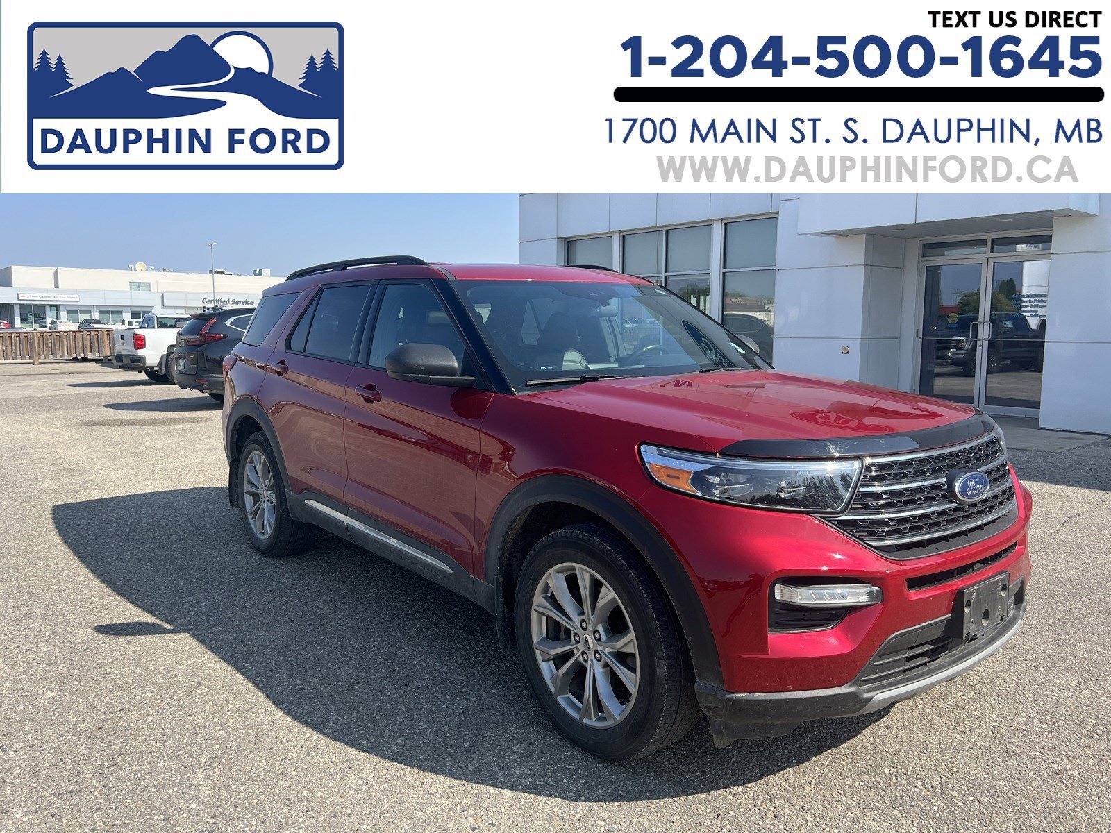 2020 Ford Explorer in Dauphin, MB - Dauphin Ford Sales - 1FMSK8DH6LGB31412