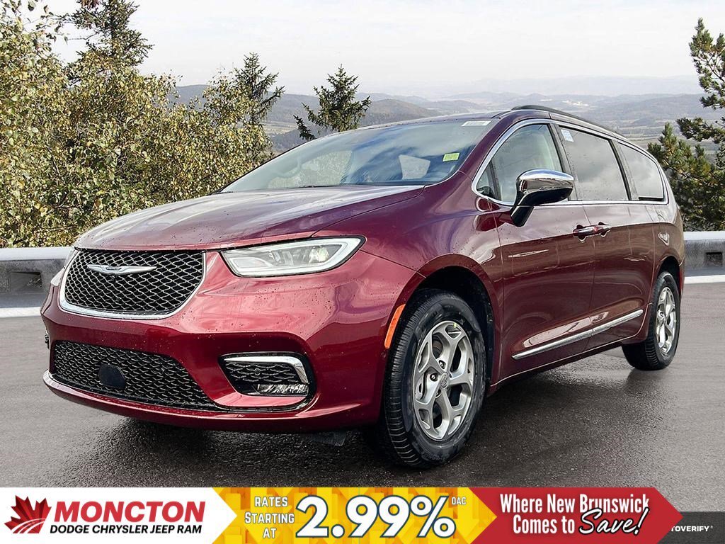 2023 Chrysler Pacifica In Moncton, NB | Moncton Chrysler Jeep Dodge ...