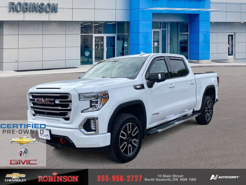 2021 GMC Sierra 1500 in Seaforth, ON - Robinson Chevrolet ...