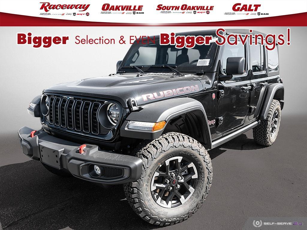 2024 Jeep Wrangler RUBICON 4DOOR CARPLAY ANDROID AUTO 59192776