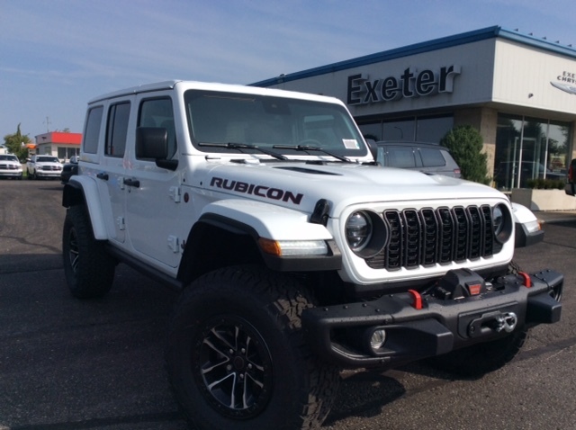 2024 Jeep Wrangler in Exeter, ON - Exeter Chrysler Dodge Jeep Ram Ltd ...