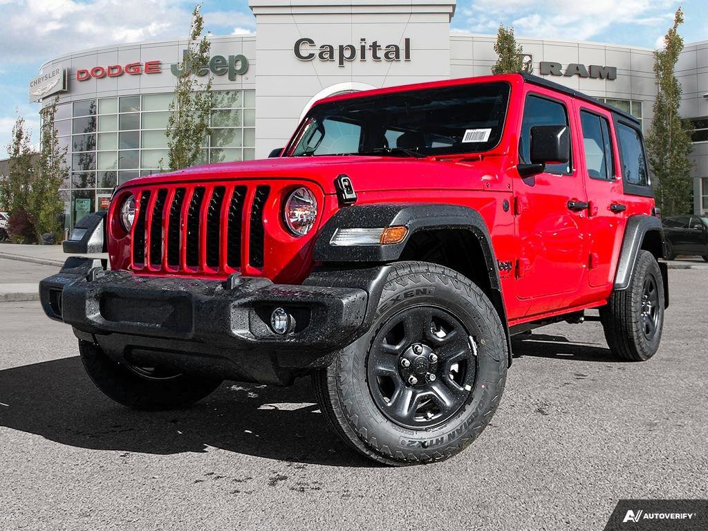 2024 Jeep Wrangler in Edmonton, AB | Capital Chrysler Dodge Jeep Ram ...