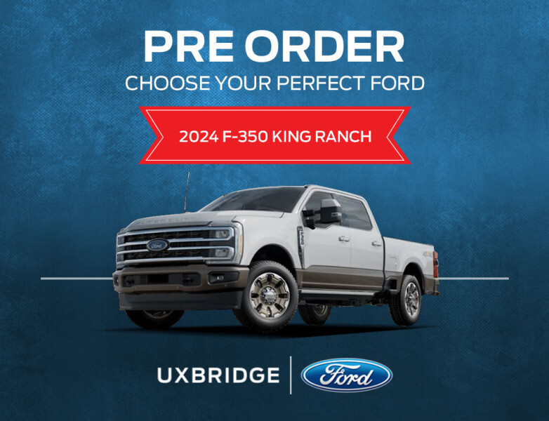 2024 Ford F350 King Ranch Get your Ford faster!!! 59921300 Uxbridge