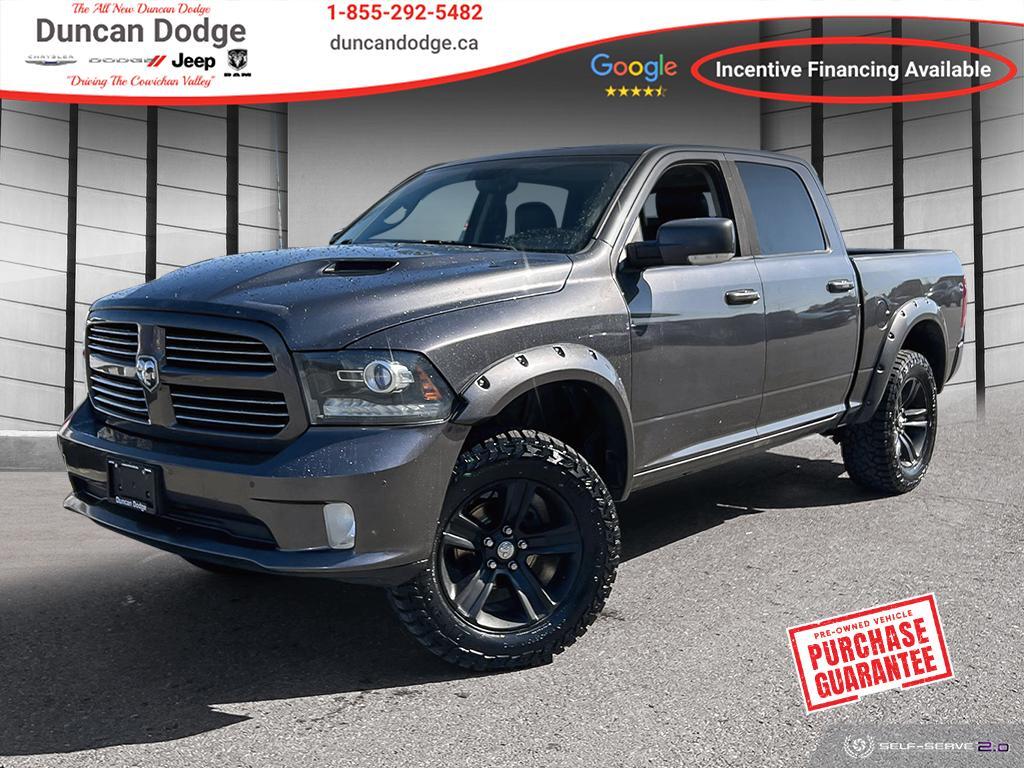 2016 RAM 1500 in Duncan, BC - Duncan Dodge - 1C6RR7MT5GS185520