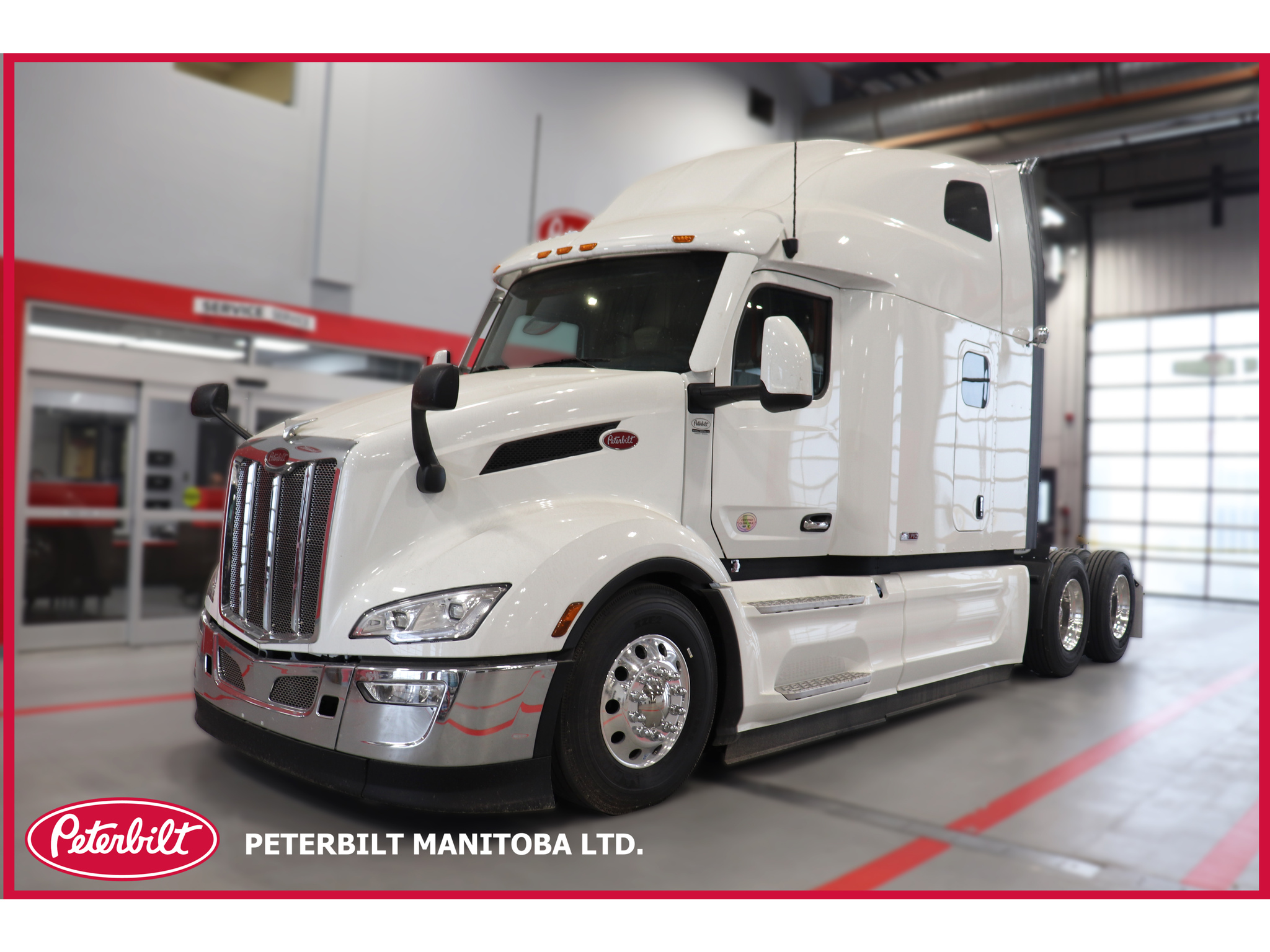 2024 Peterbilt 579 EPIQ Ultraloft in Winnipeg, MB Peterbilt Manitoba