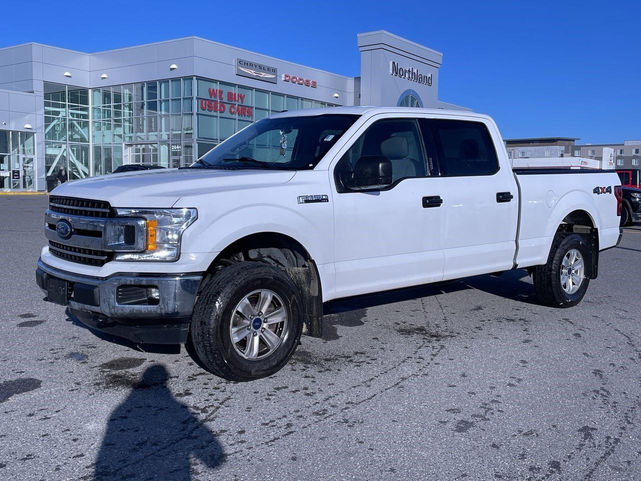 2018 Ford F-150 In Prince George, Bc 