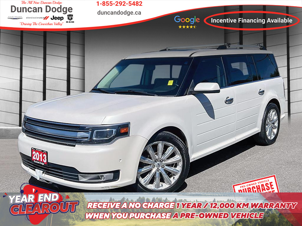 2013 FORD FLEX in Duncan, BC Duncan Dodge 2FMHK6DT2DBD22191