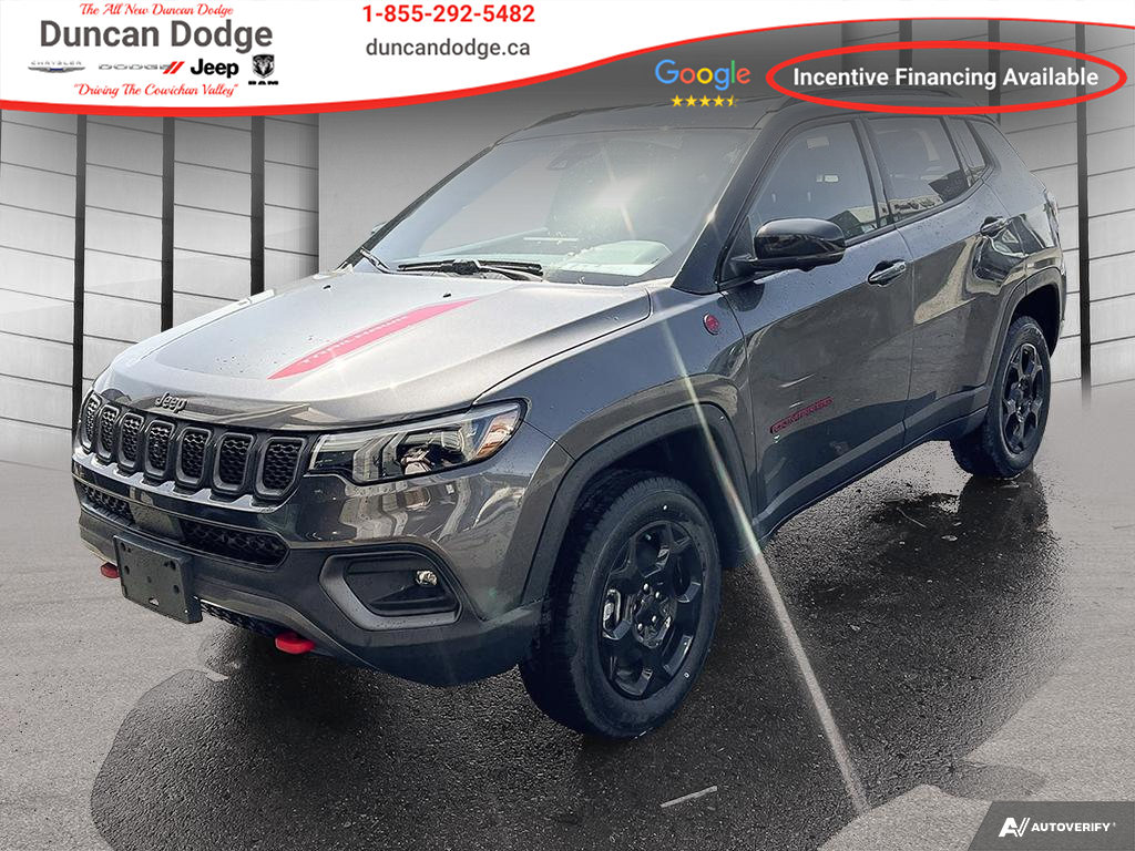 2023 Jeep Compass Trailhawk Elite | NAV | Heated and Cooled Seats ...