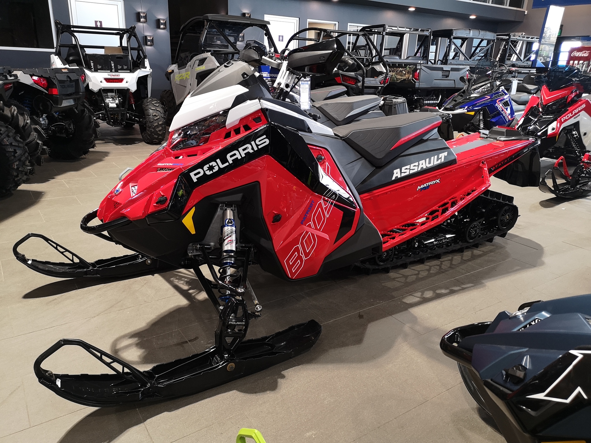 2023 Polaris Switchback Assault à Rouyn Noranda, QC Moto Sport de la