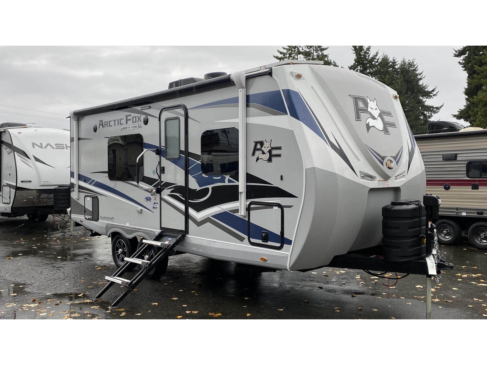 2024 Arctic Fox 22G 60205628 Courtenay BC New 60205628 RV-2275