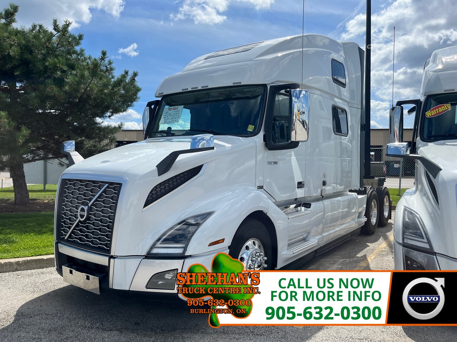 2024 Volvo VNL64T860 in BURLINGTON, ON SHEEHAN'S TRUCK CENTRE INC