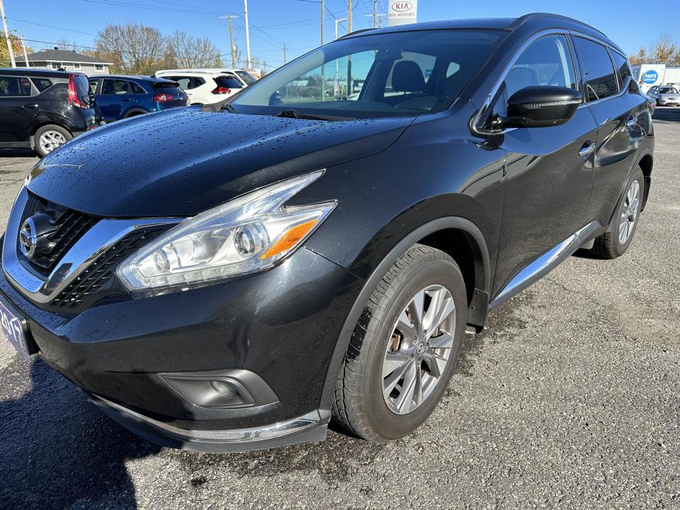 2017 Nissan Murano AWD 4dr SV 60127679 Smith Falls ON Used ...