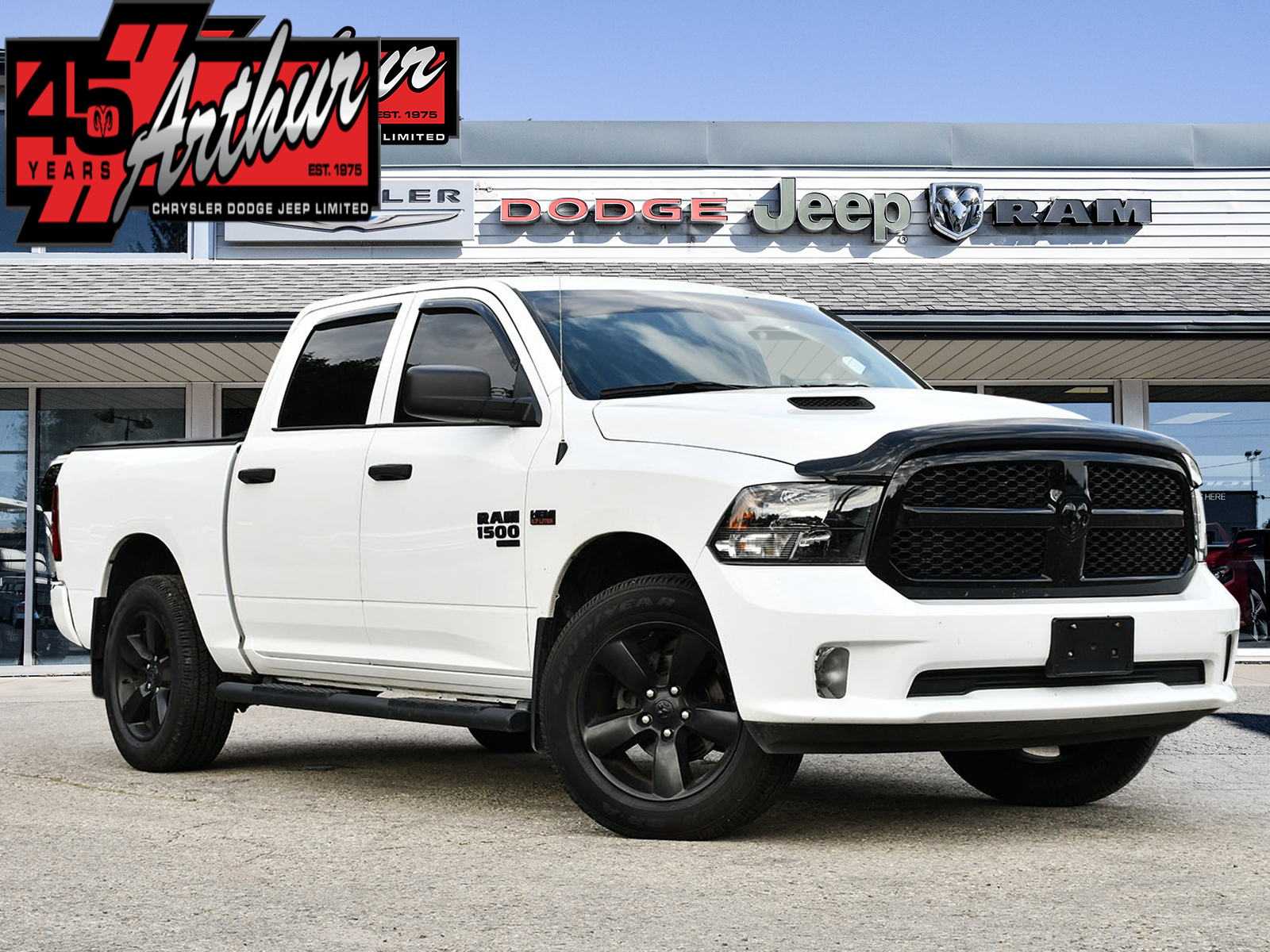 2021 Ram 1500 Classic in Arthur, ON - ARTHUR CHRYSLER DODGE ...