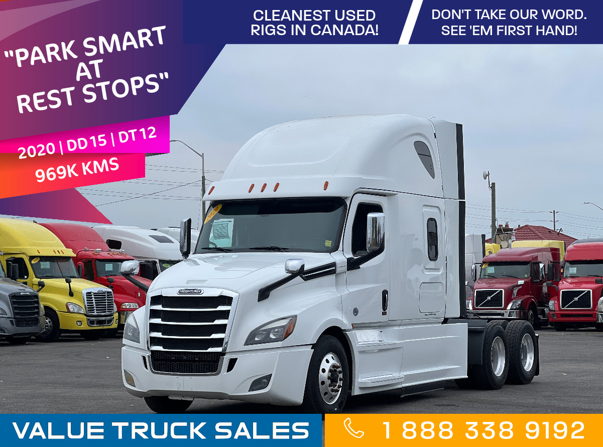 2020 Freightliner Cascadia in MISSISSAUGA, ON | VALUE TRUCK SALES ...