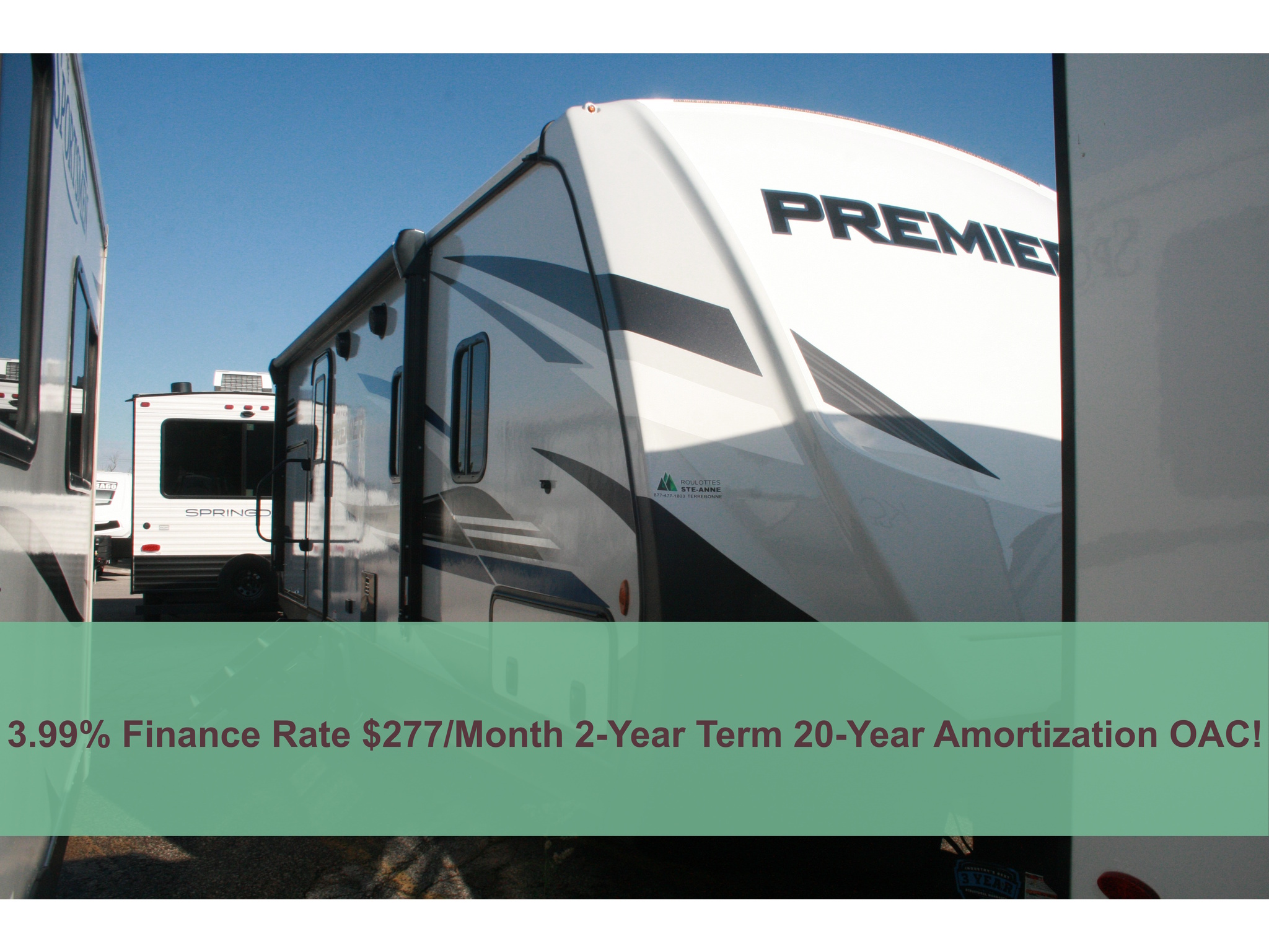 2022 Keystone RV Premier in Orillia, ON - LAYZEE ACRES RV SALES ...