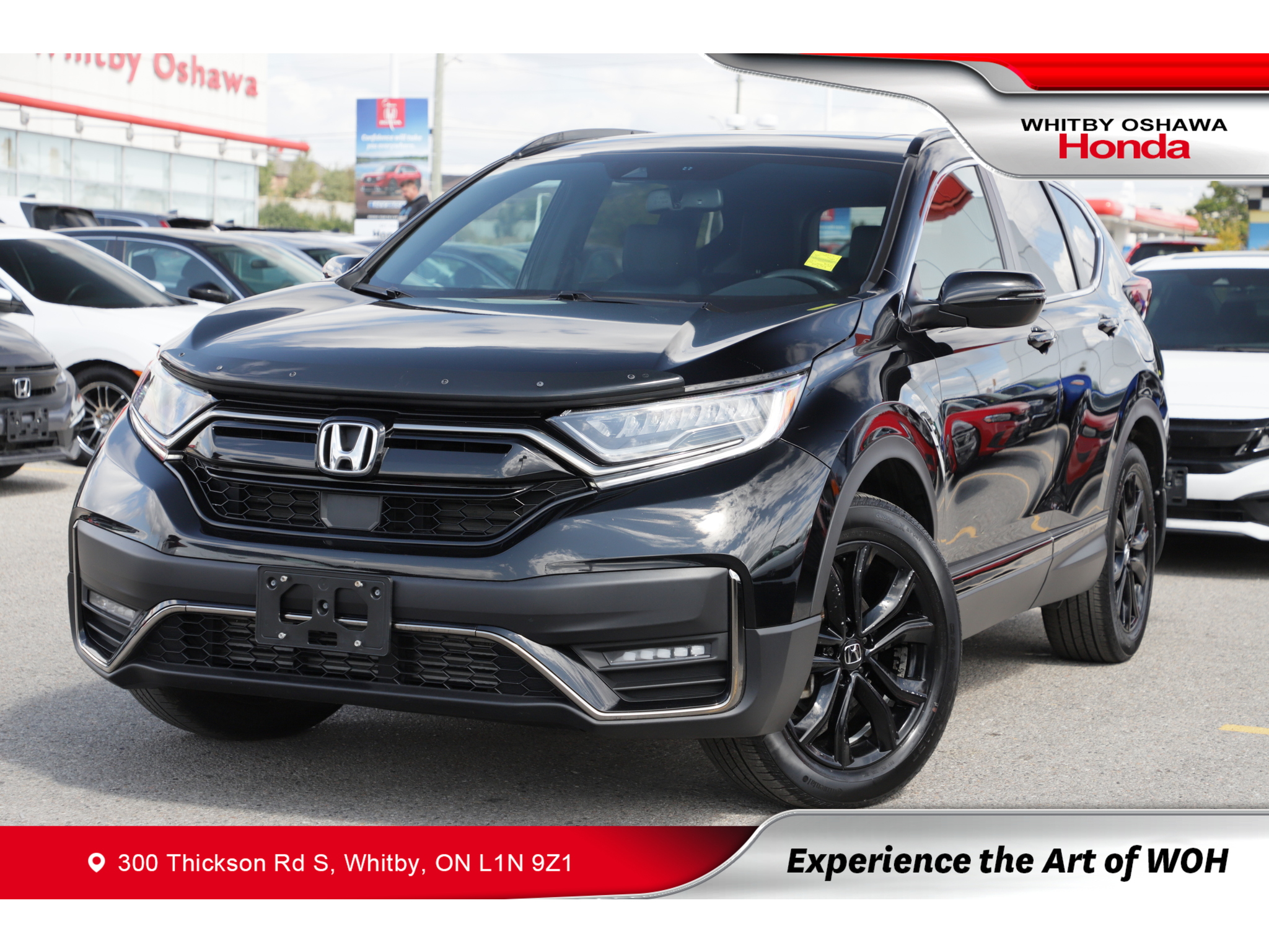 2021 Honda CR-V in Whitby, ON | Whitby Oshawa Honda - 2HKRW2H95MH204743