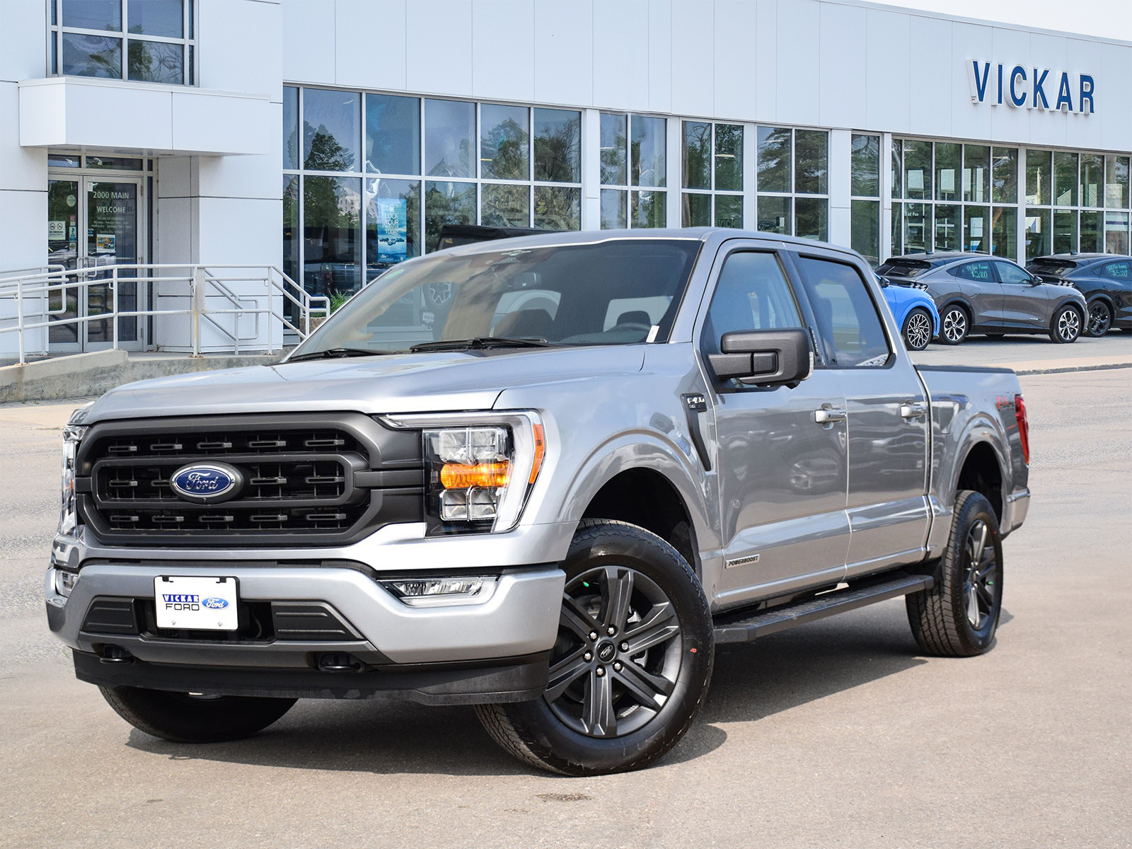 2023 Ford F-150 4X4 - SUPERCREW XLT - 145 WB 58898232 Winnipeg MB New ...