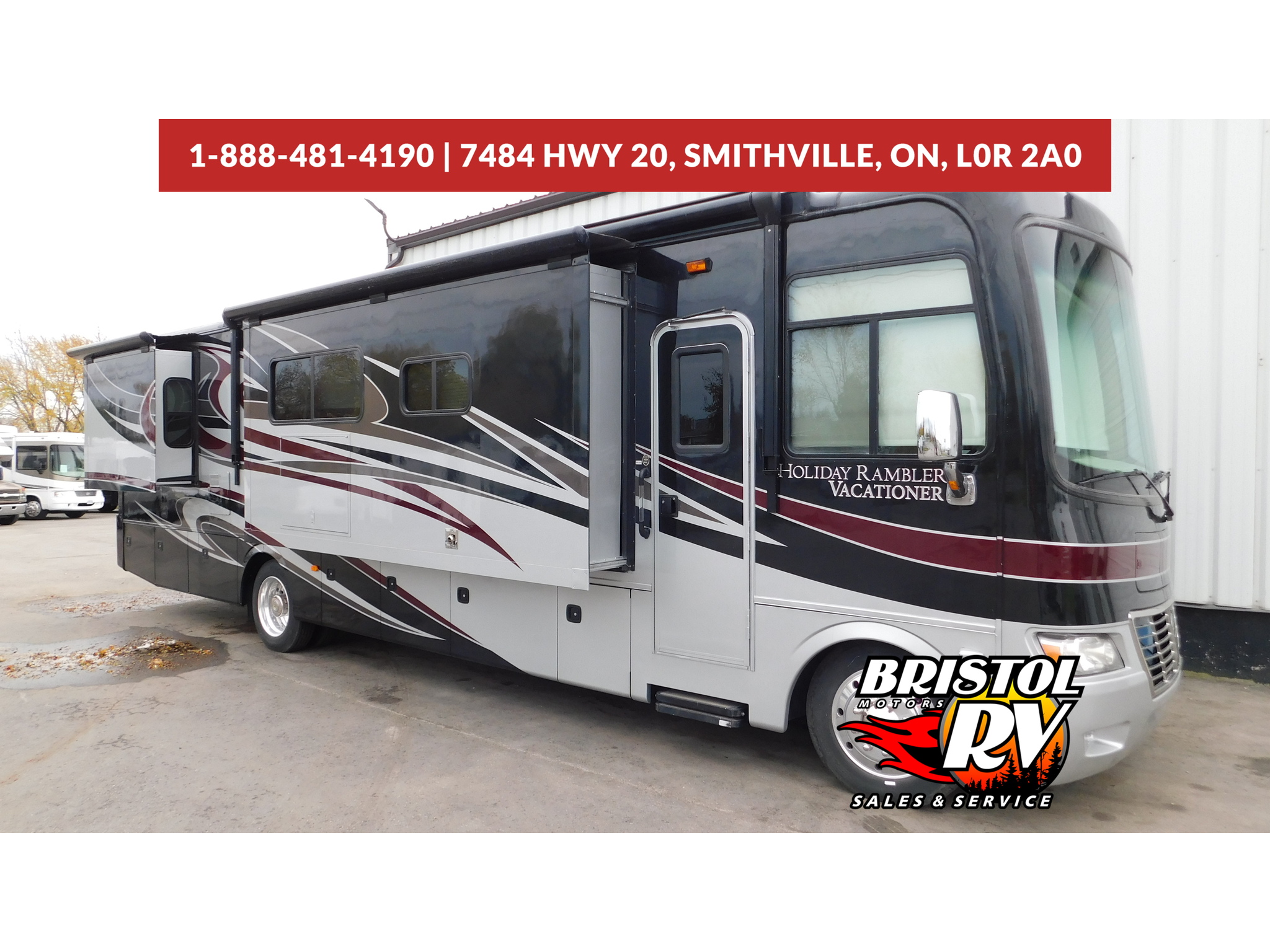 2013 Holiday Rambler Vacationer in Smithville, ON | BRISTOL MOTORS ...