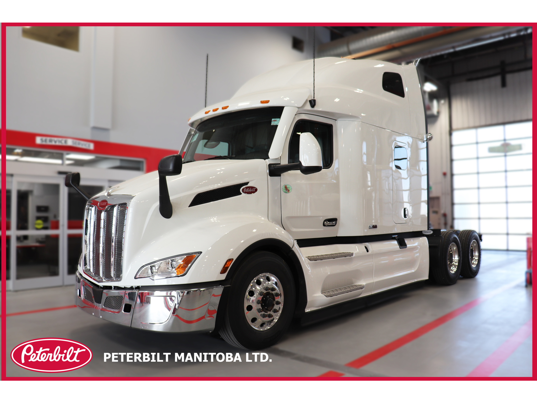 2024 Peterbilt 579 EPIQ Ultraloft in Winnipeg, MB Peterbilt Manitoba