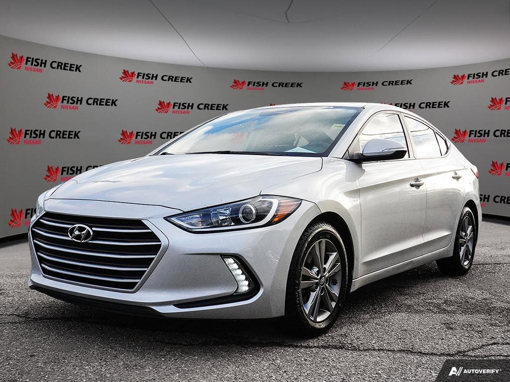 2018 Hyundai Elantra in Calgary, AB | Fish Creek Nissan - KMHD84LF5JU540452