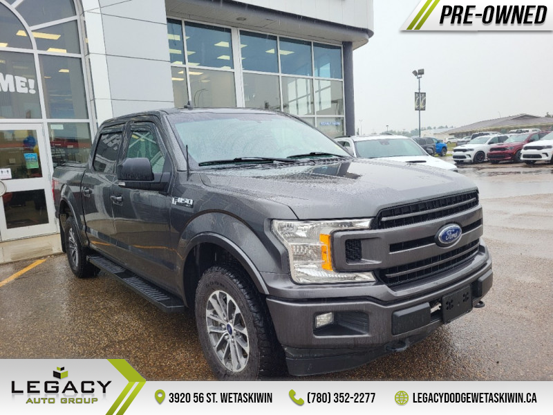 2018 Ford F-150 in Wetaskiwin, AB - Legacy Dodge Wetaskiwin ...