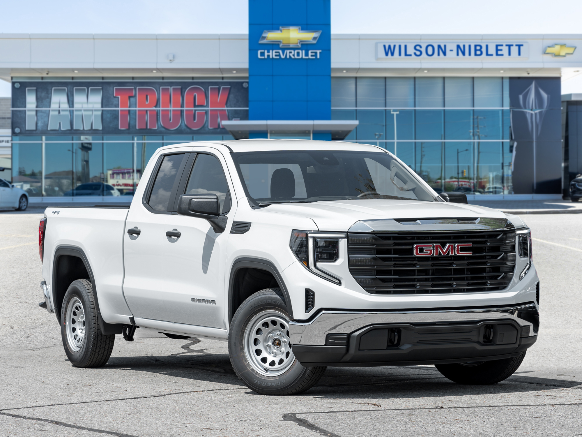 2023 Gmc Sierra 1500 Pro- Trailering Pkg 