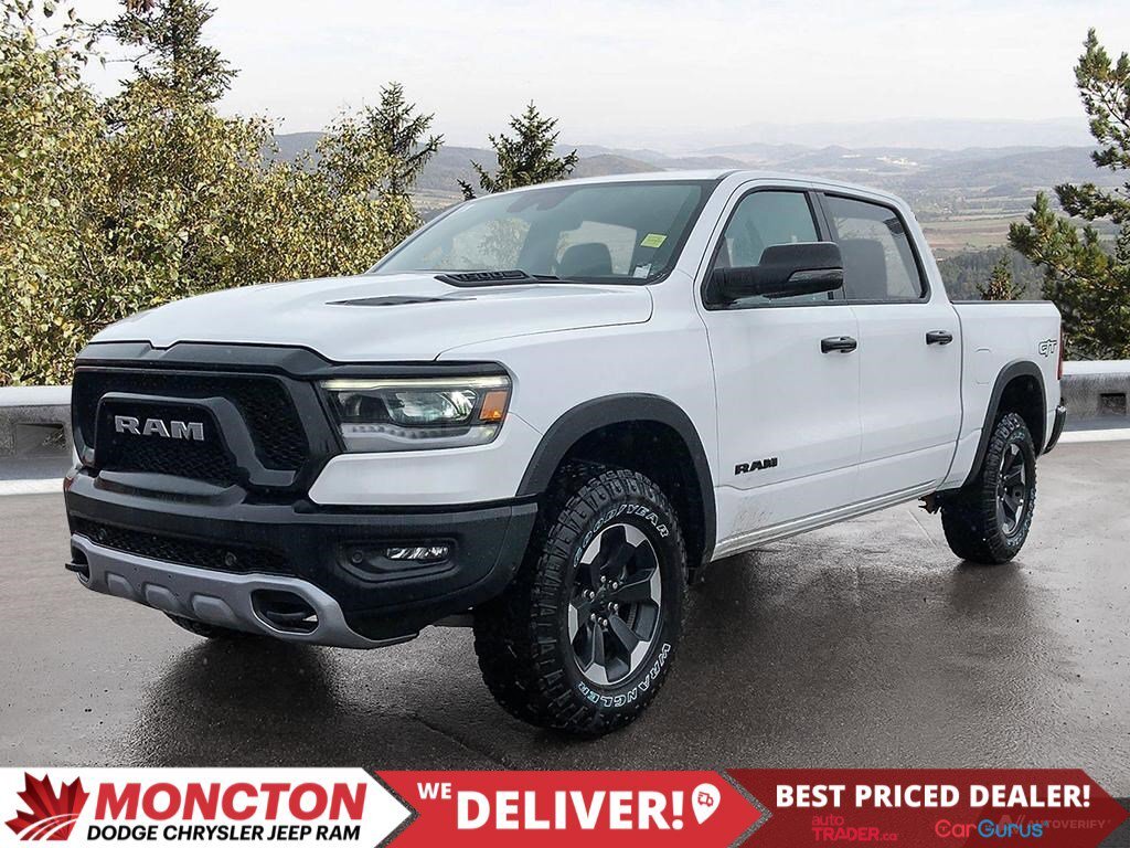 2023 Ram 1500 In Moncton, NB | Moncton Chrysler Jeep Dodge ...