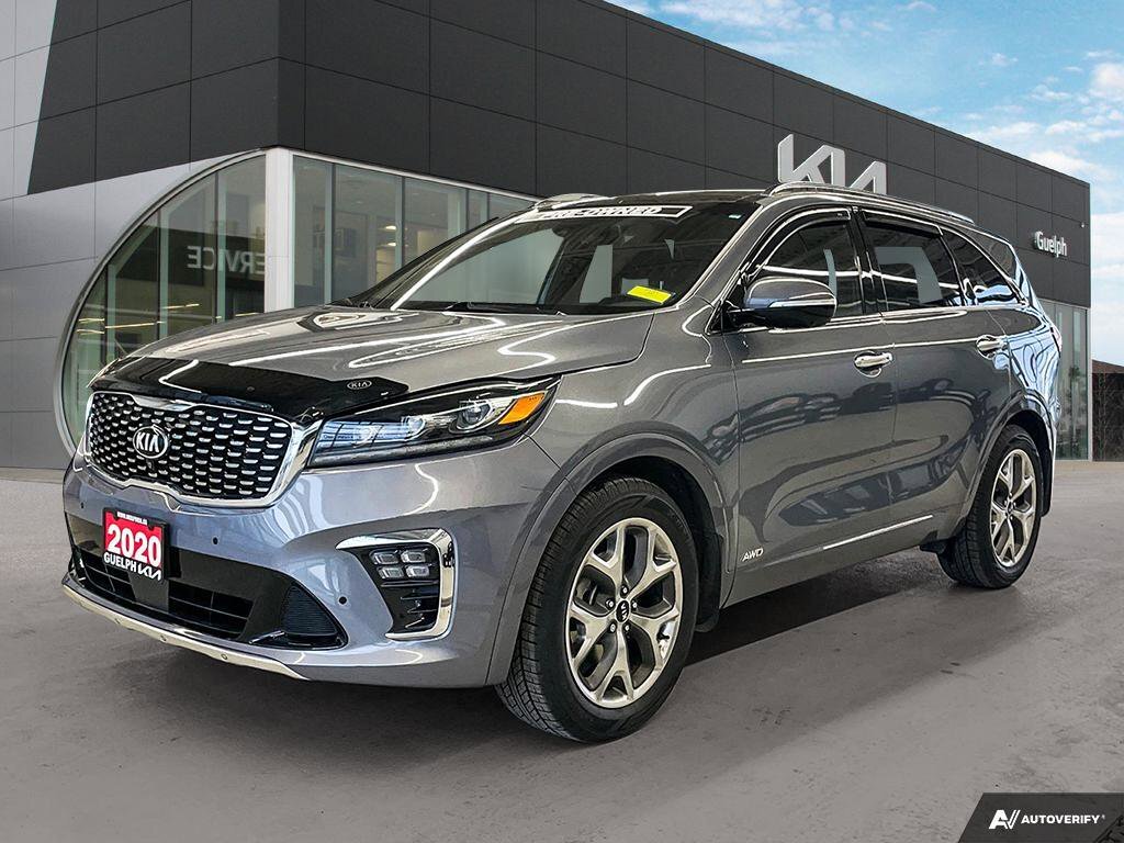 2020 Kia Sorento in Guelph, ON | Guelph Kia | New & Used Sales, Parts ...