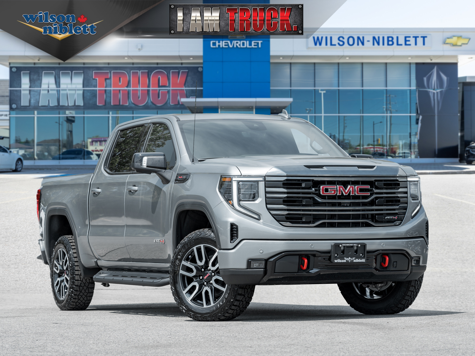 2024 GMC Sierra 1500 AT4 HD Surround Vision Ventilated Seats