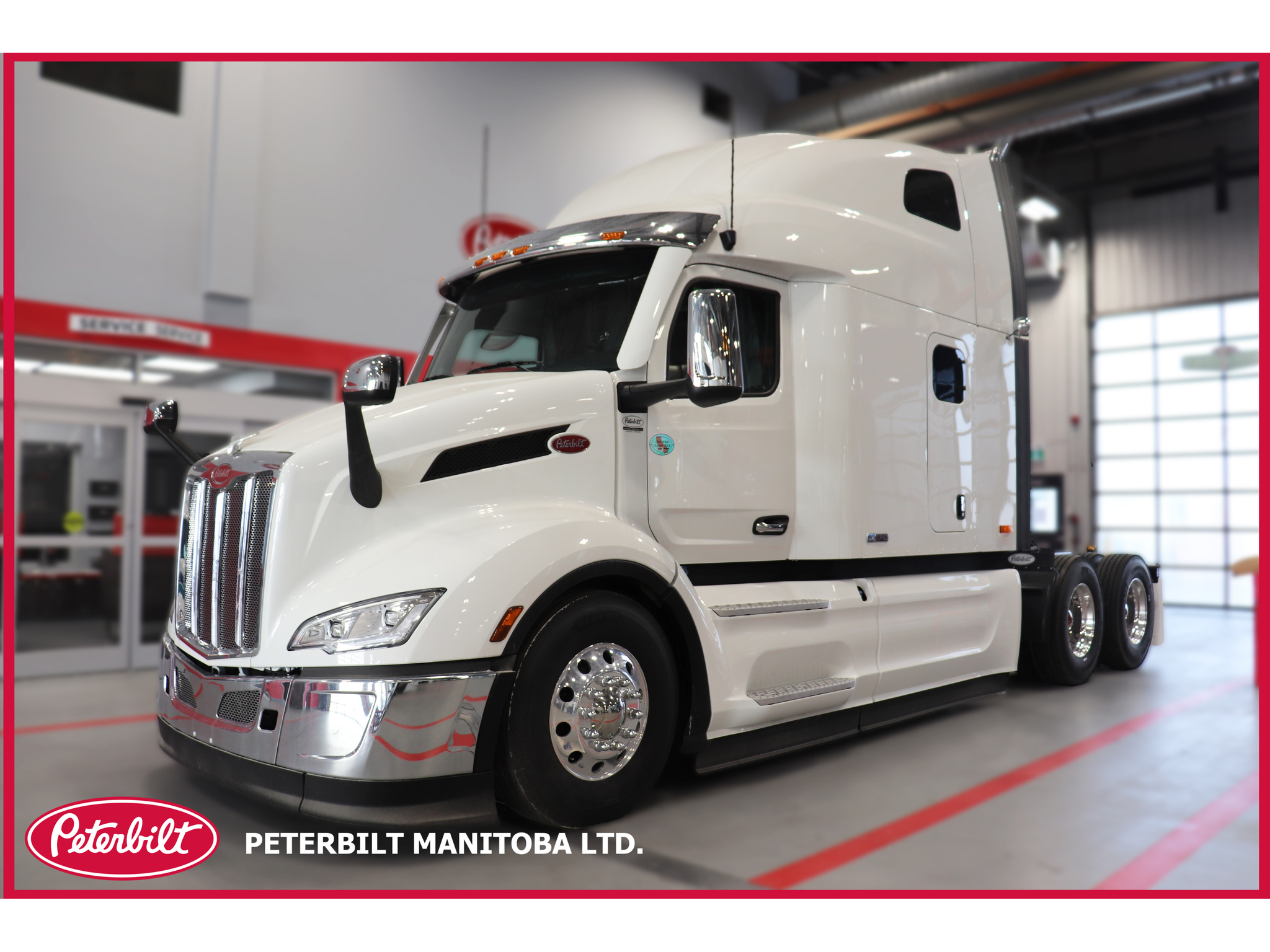 2024 Peterbilt 579 EPIQ Ultraloft in Winnipeg, MB Peterbilt Manitoba