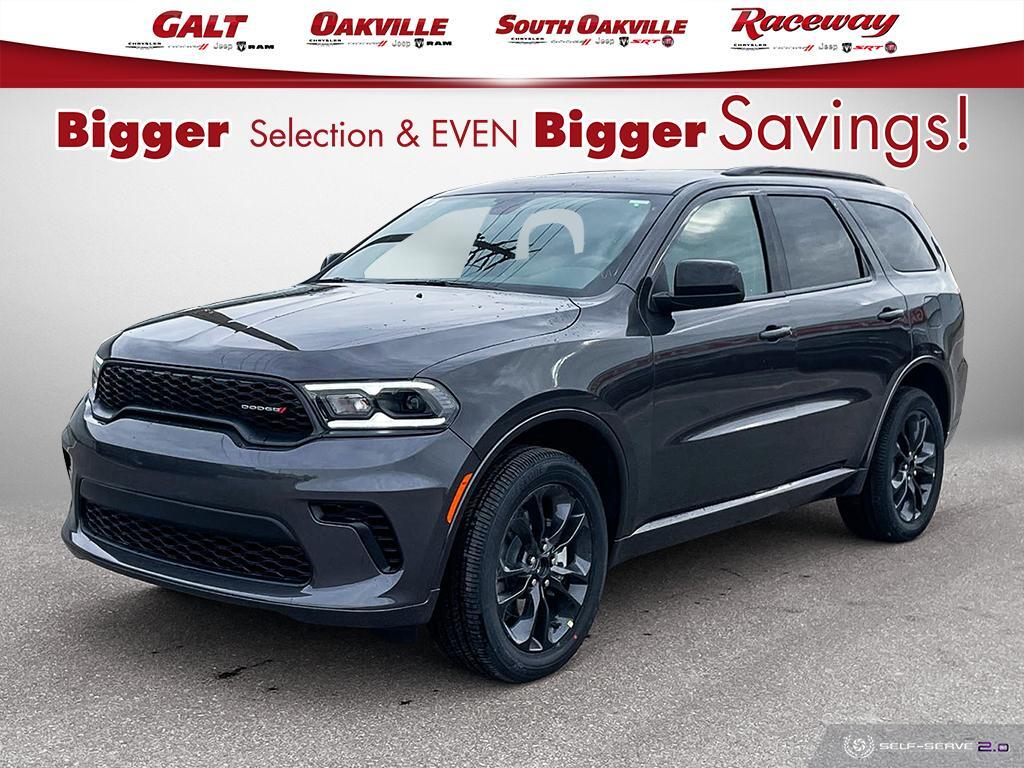 2024 Dodge Durango GT AWD BLACKTOP PACKAGE VAPOUR GREY 60921330