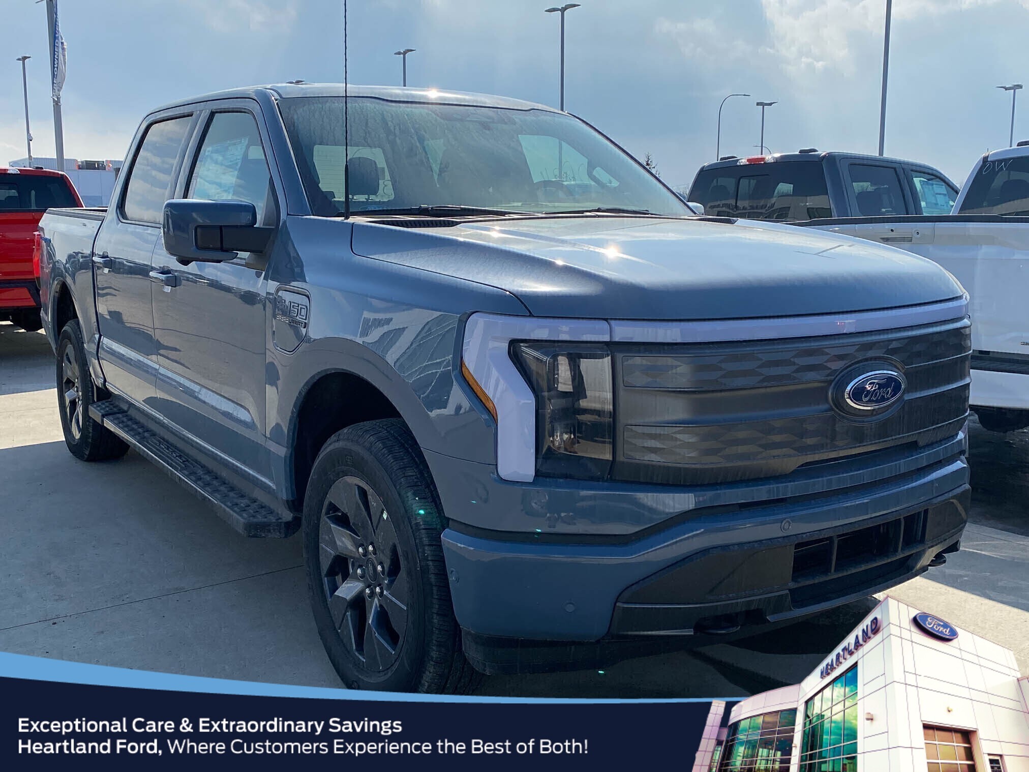 New 2023 Ford F-150 Lightning for Sale from Heartland Ford Sales in ...