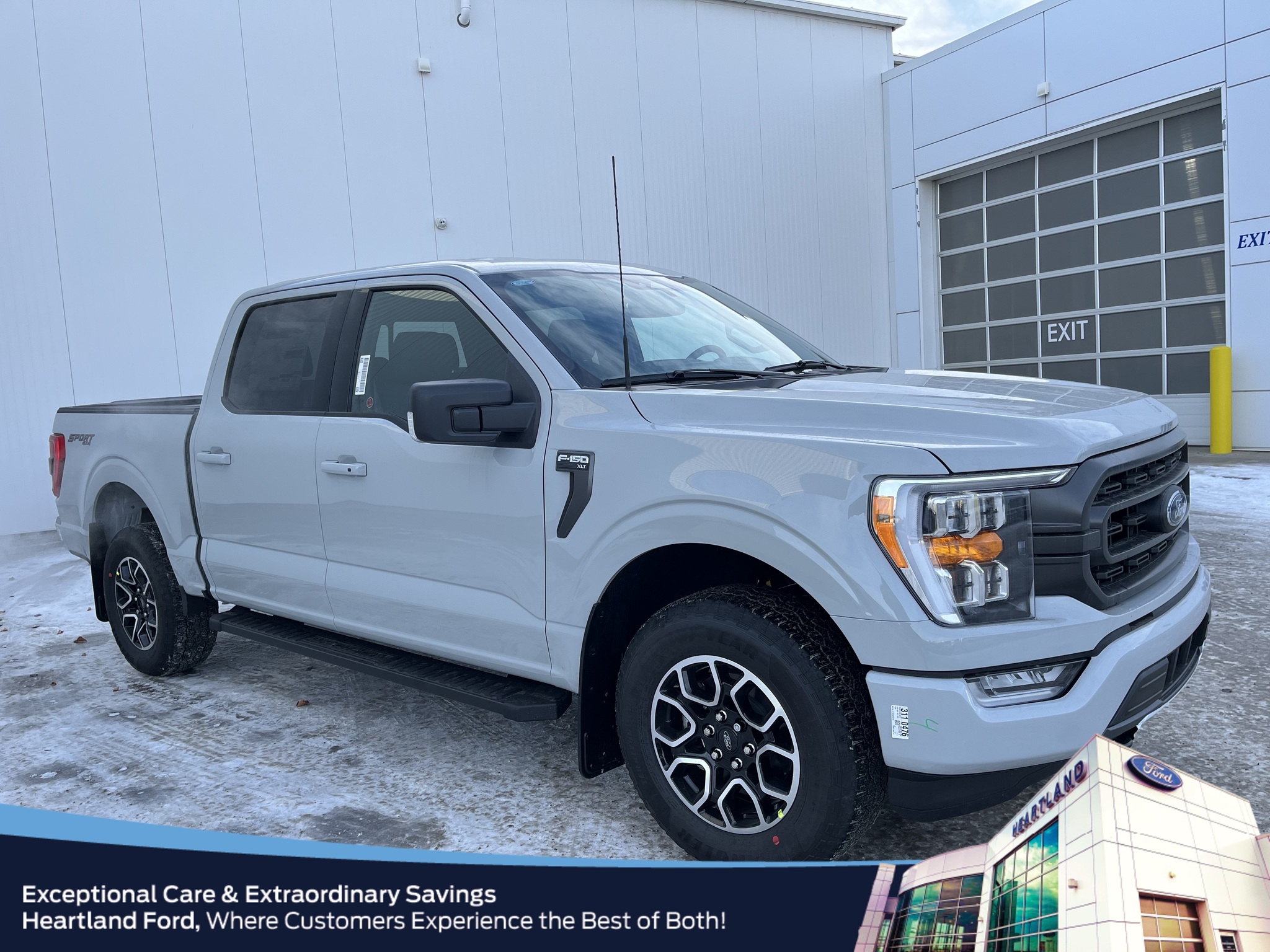 New 2023 Ford F-150 for Sale from Heartland Ford Sales in Fort ...