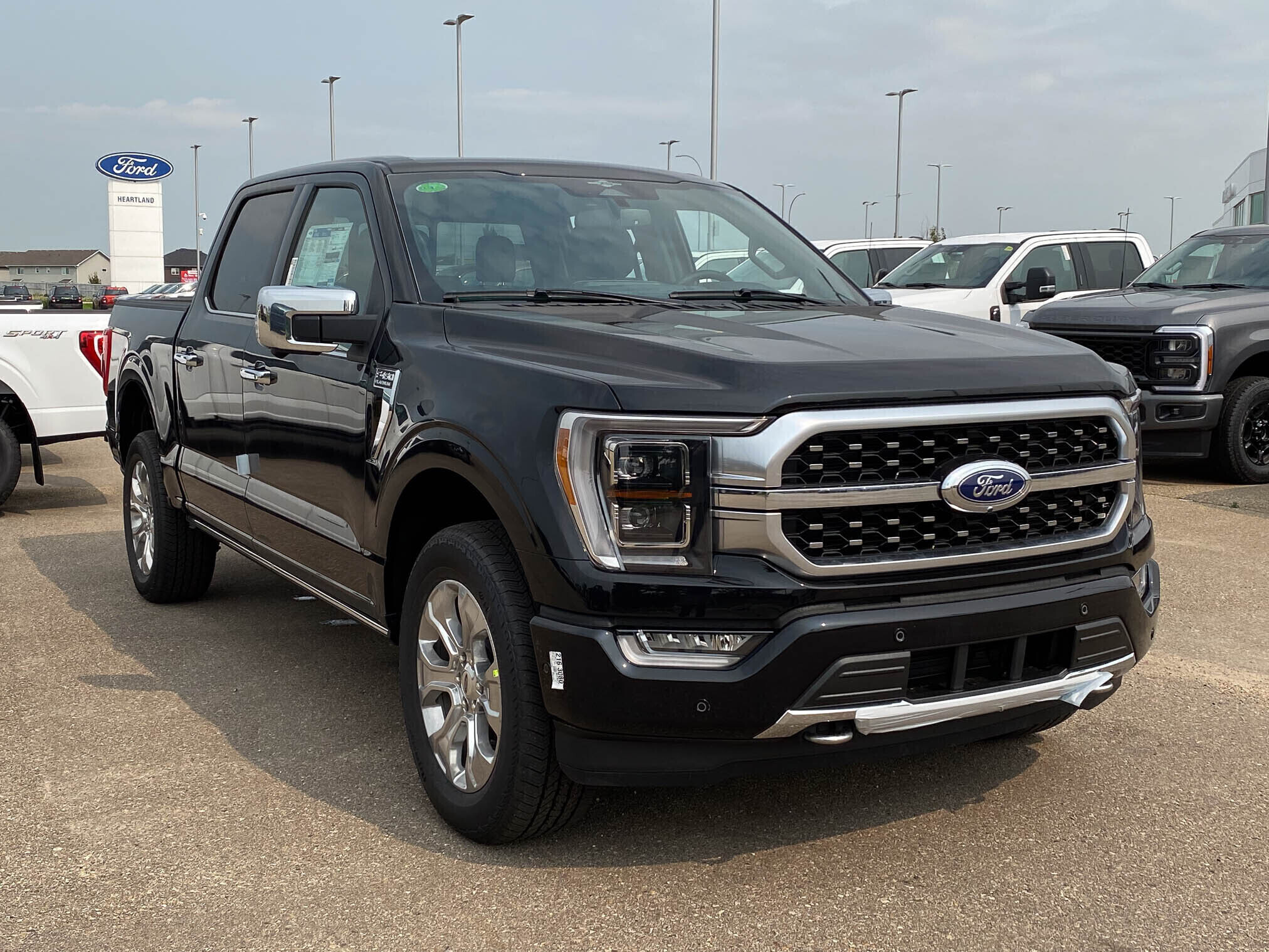 New 2023 Ford F-150 for Sale from Heartland Ford Sales in Fort ...