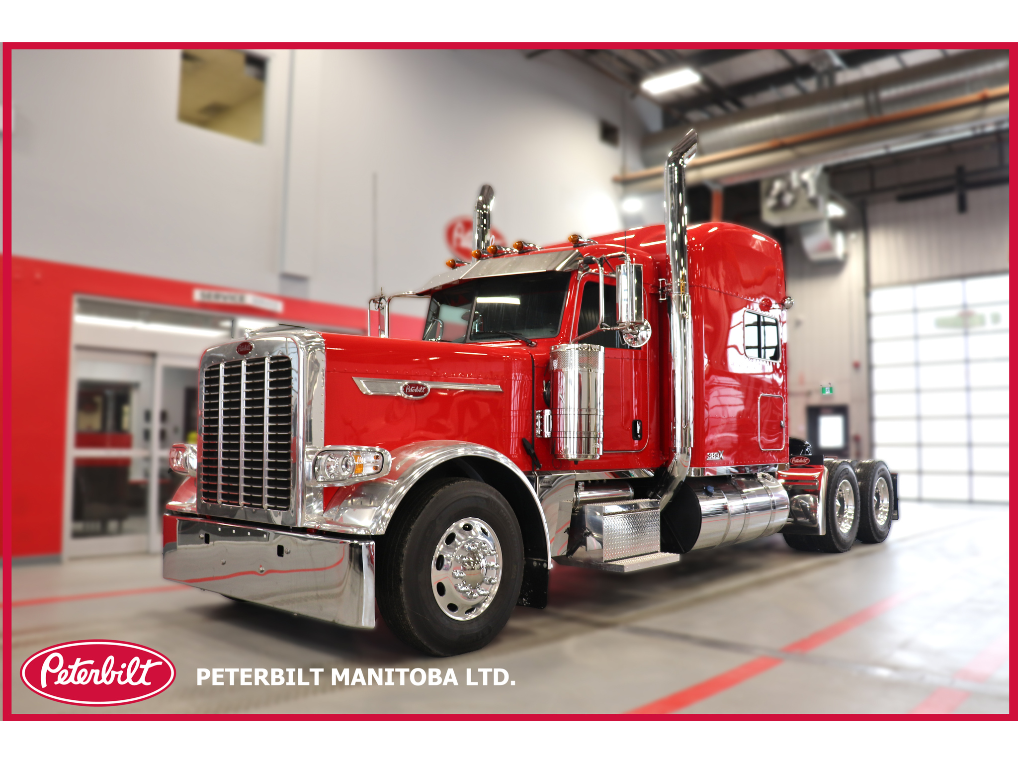 2024 Peterbilt 389X in Winnipeg, MB Peterbilt Manitoba Ltd