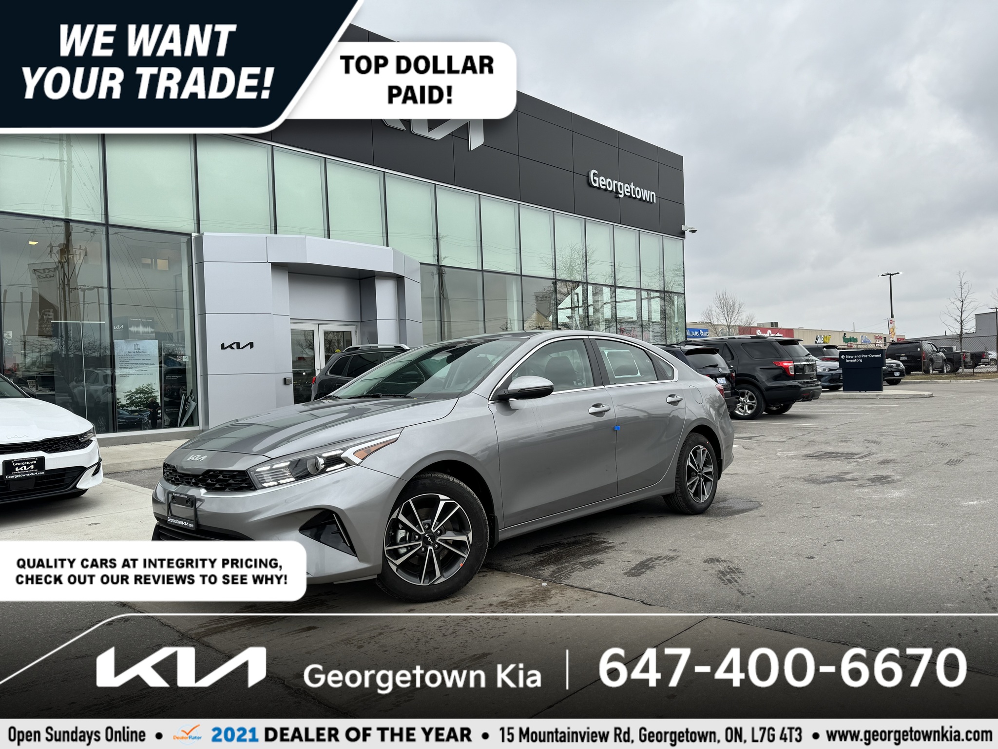 2024 Kia Forte in ON Kia 3KPF34AD0RE722373