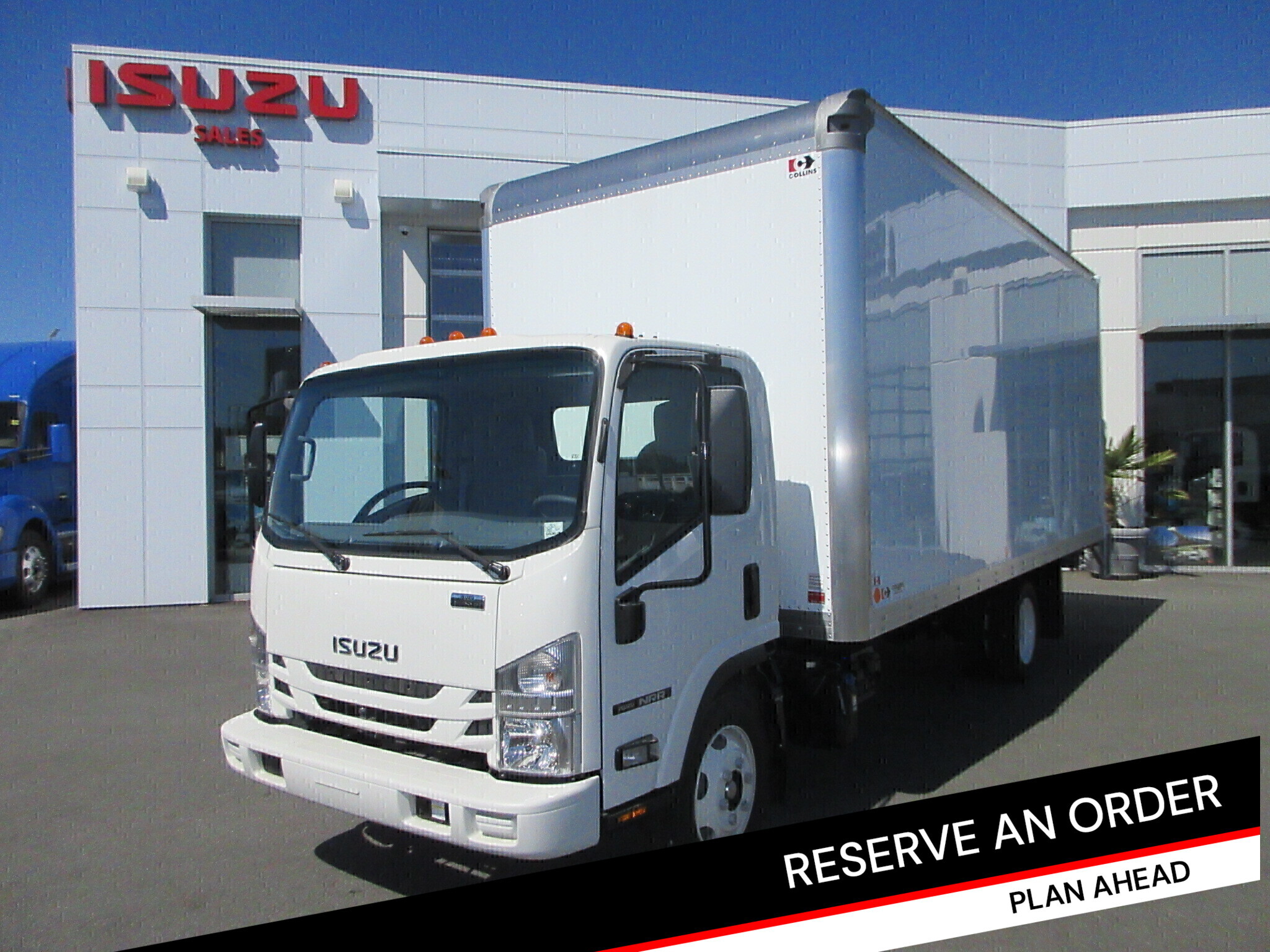 2025 Isuzu NRR 18Ft 8Ft Collins Van Body in Surrey, BC | GOLDKEY ISUZU ...