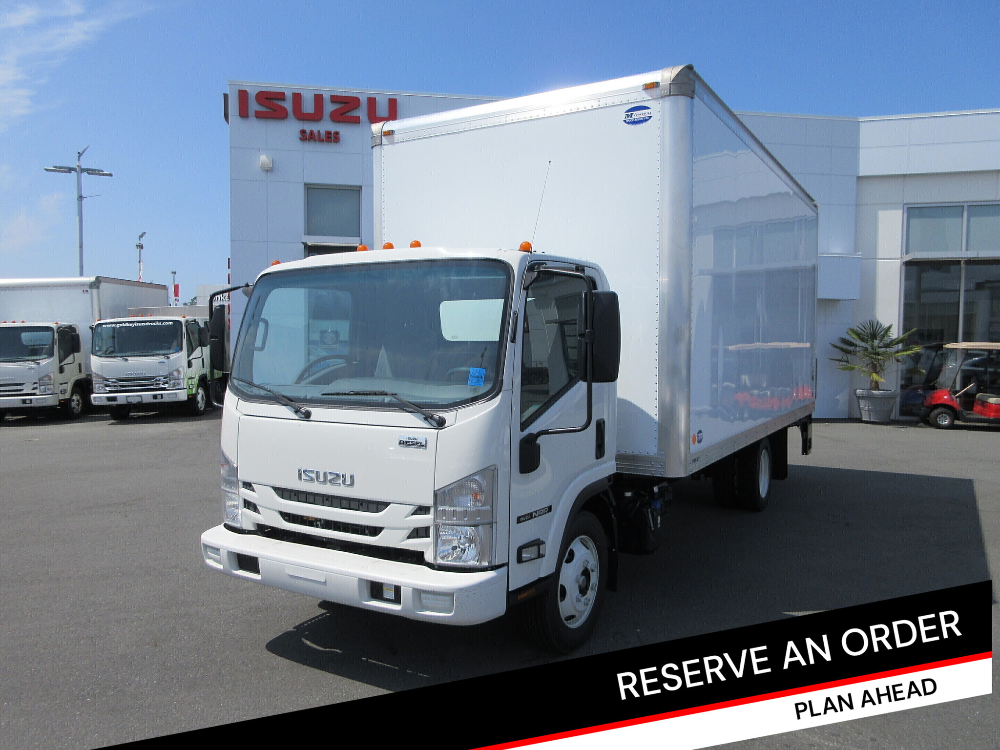 2025 Isuzu NRR 19,500 lbs GVW 18Ft Van in Surrey, BC GOLDKEY ISUZU