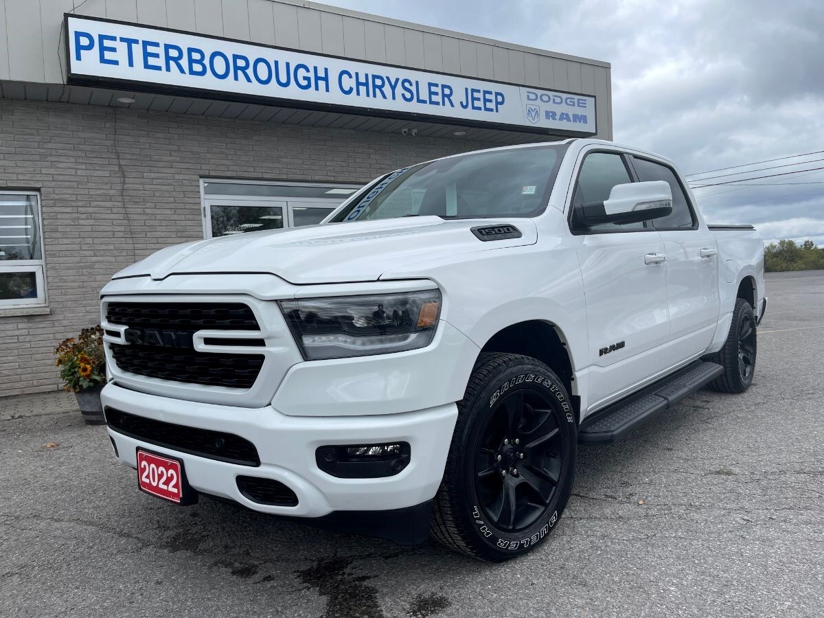 2022 RAM 1500 in Peterborough, ON - Peterborough Chrysler Plymouth Ltd ...