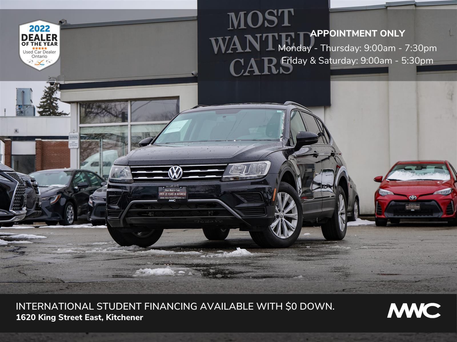 2019 Volkswagen Tiguan In Kitchener, ON | Most Wanted Cars ...