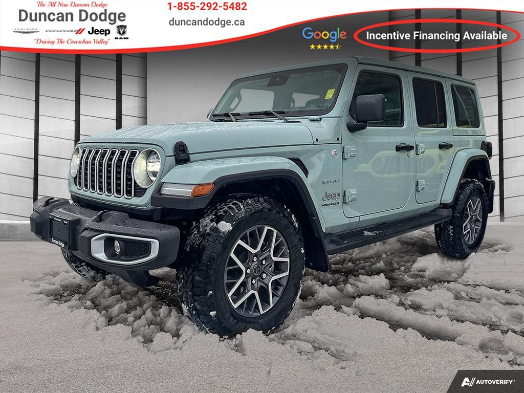 2024 Jeep Wrangler In Duncan, BC - Duncan Dodge - 1C4PJXENXRW165119