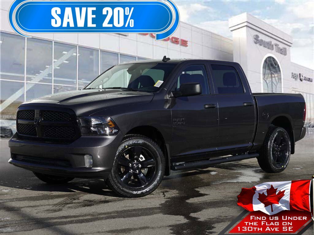 2023 RAM 1500 Classic Express 60503303 Calgary AB New 3C6RR7KG5PG680782 ...