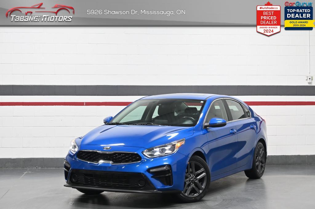 2021 Kia Forte Ex Sunroof Carplay Blindspot Lane Keep Heated Sea 