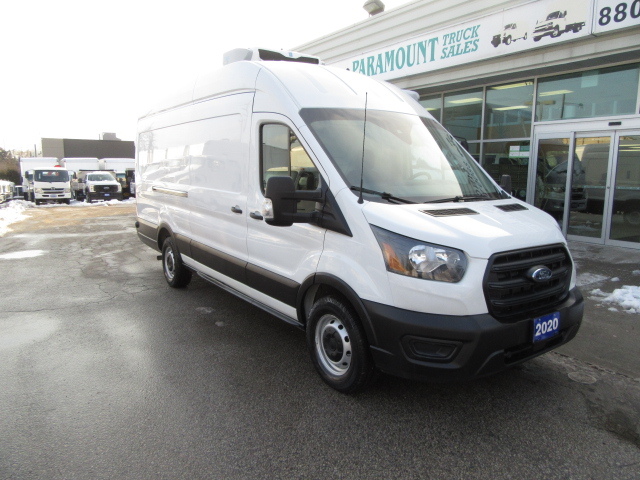 2020 Ford Transit T-350 GAS 148 EL WITH LOW TEMP REEFER & STANDBY in ...