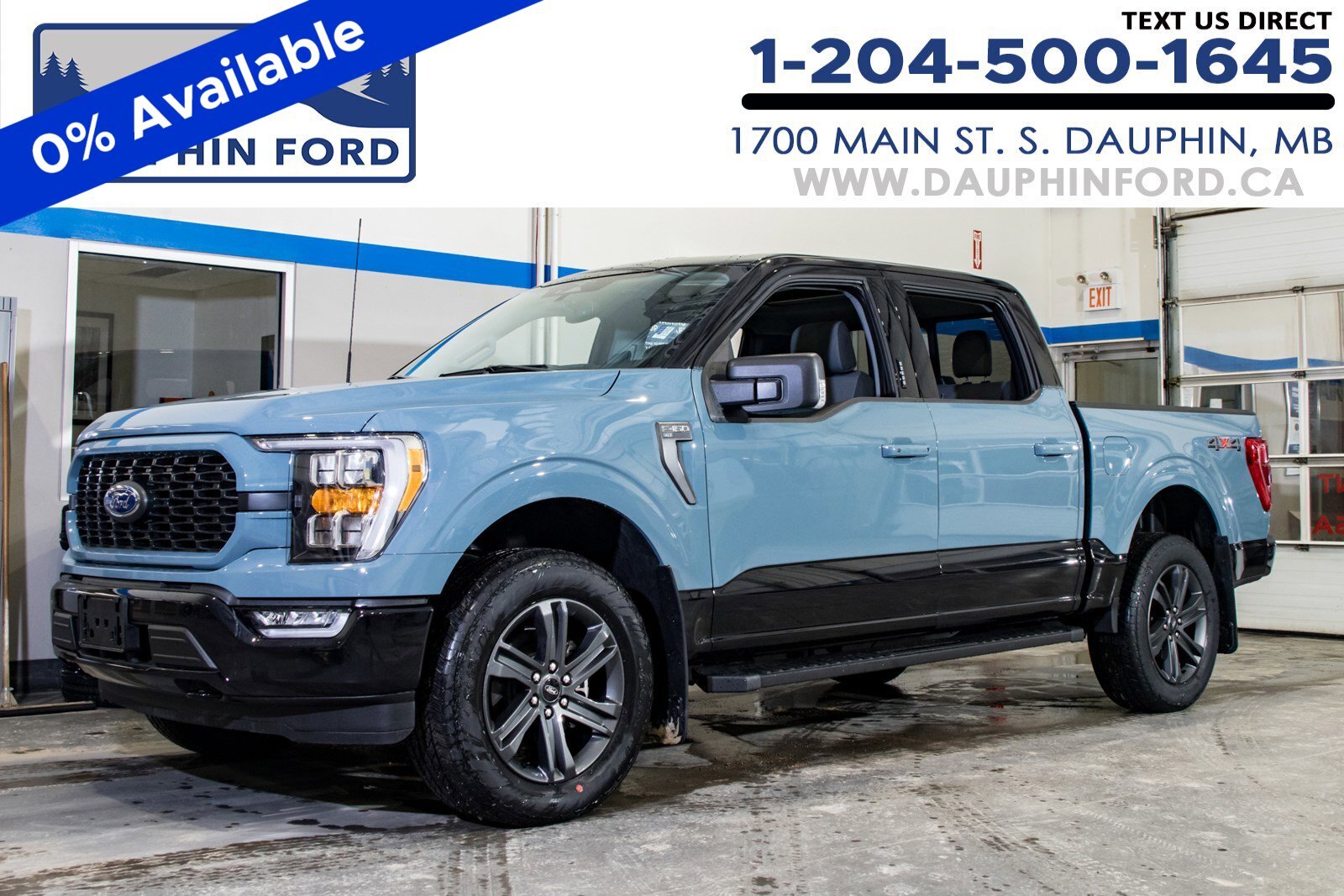 2023 Ford F-150 in Dauphin, MB - Dauphin Ford Sales - 1FTFW1E88PKF75927