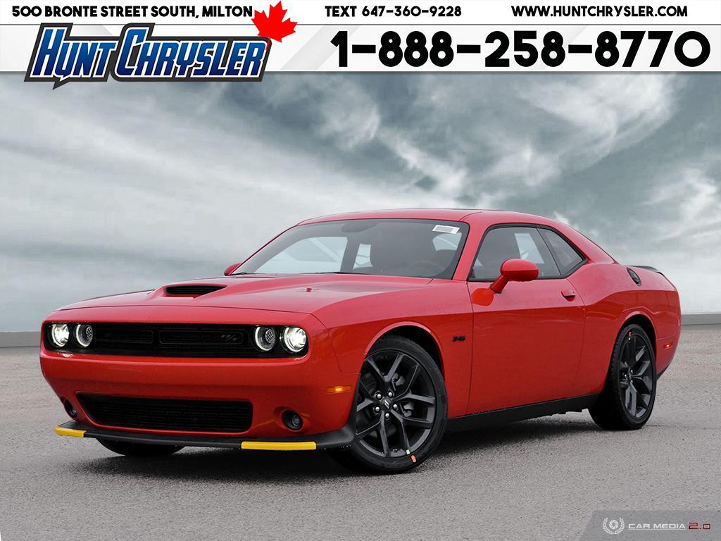 2023 Dodge Challenger R/T PLUS | HEMI | BLCKTP | SUNROOF | LTHR & MORE ...